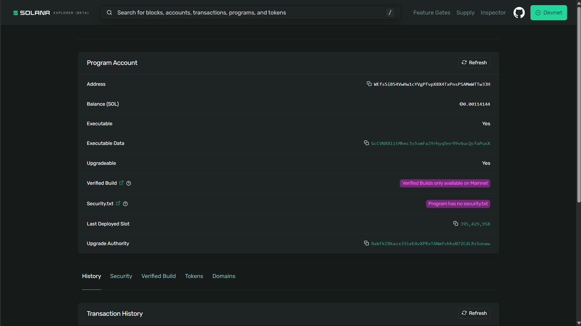 Week 3.3: NFT Marketplace screenshot